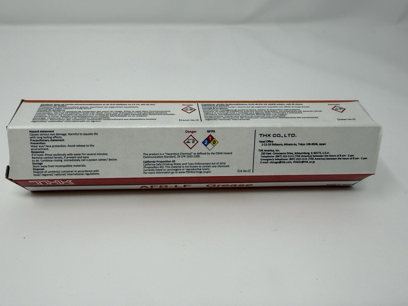 *Ship From US* NEW Sealed Original THK Multipurpose Grease AFB-LF 70g