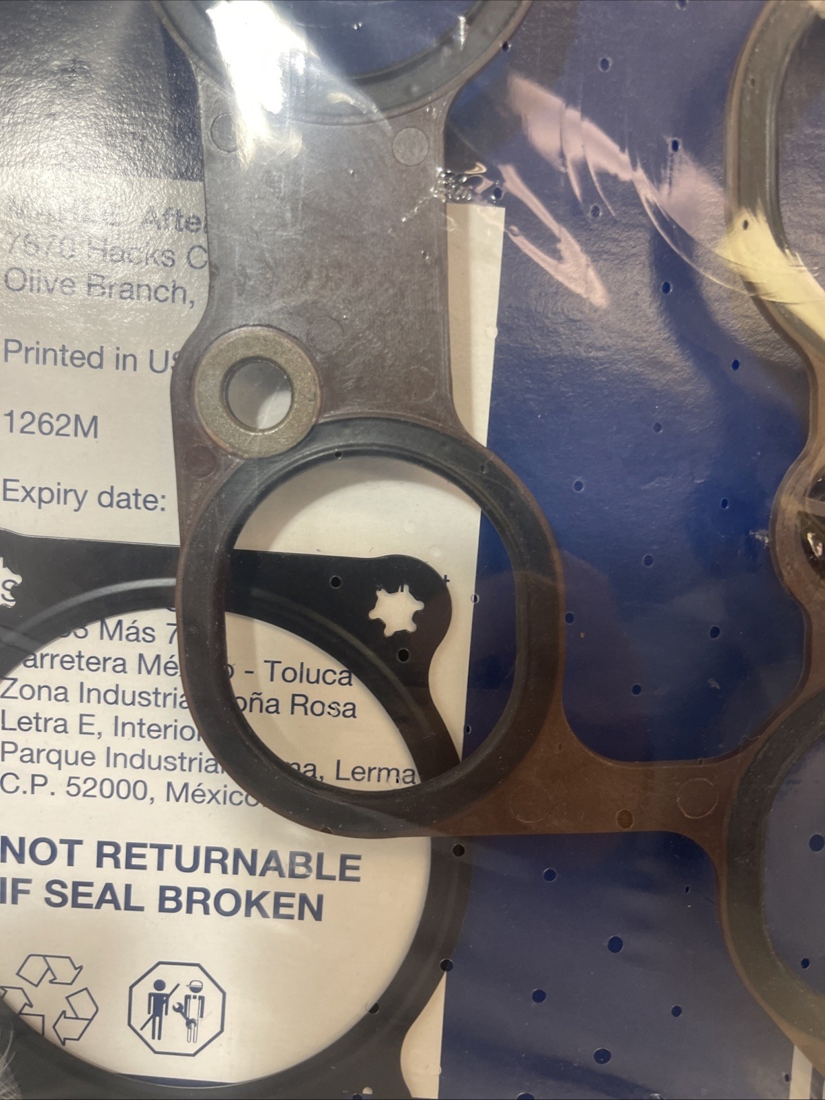 MAHLE Original MS19966 Engine Intake Manifold Gasket Set
