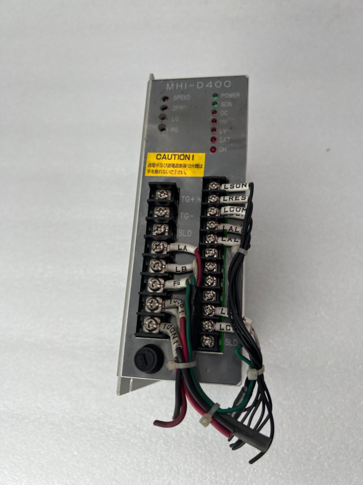 MITSUBISHI MHI-D400 SERVO DRIVER | Used
