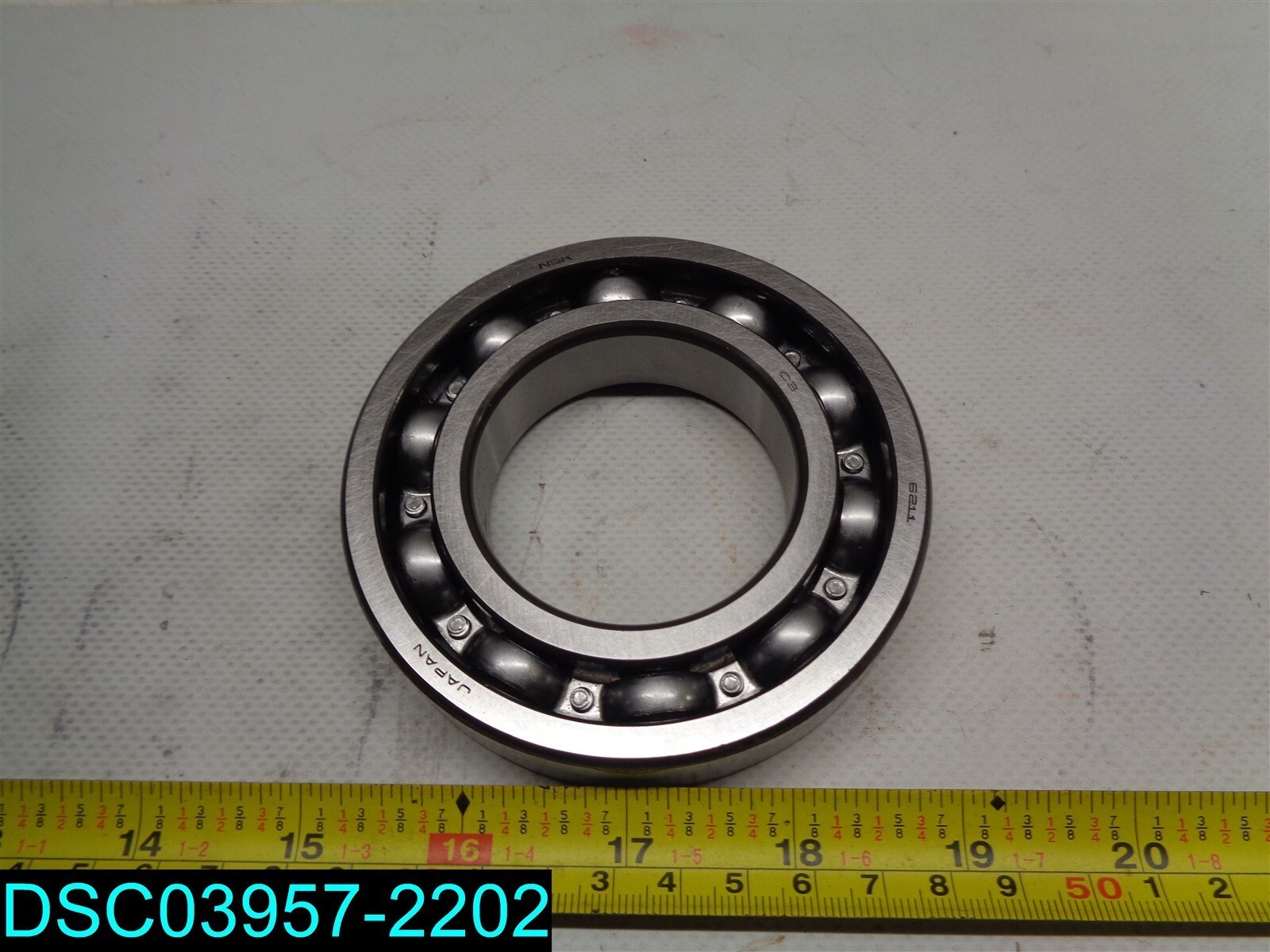 6211 C3 Single Row Radial Bearing NSK