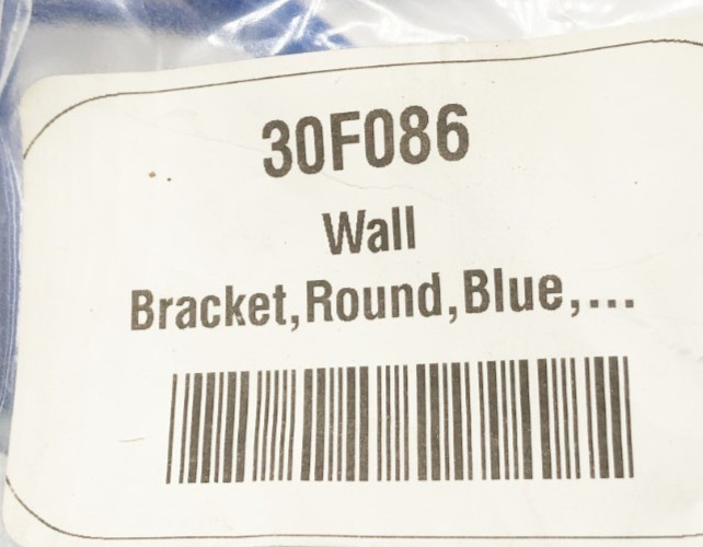 Lot of 2 New Impact 30F086 Blue Brackets 5-7/8″ Lg 6-1/8″ Wd 6-3/4″ Ht – No Box
