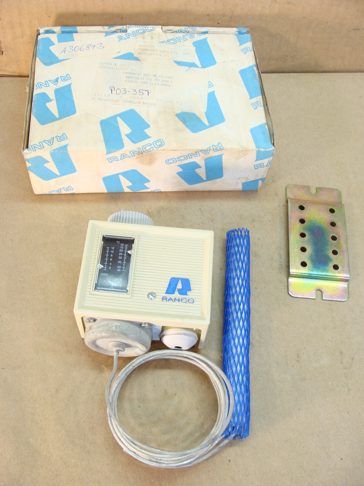 NEW RANCO 016-6983 thermostat
