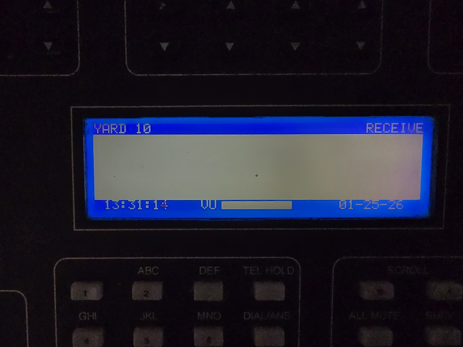 Gai-Tronics ICP9000 Multi-Channel Consle Model ICP9012A (Powers On)