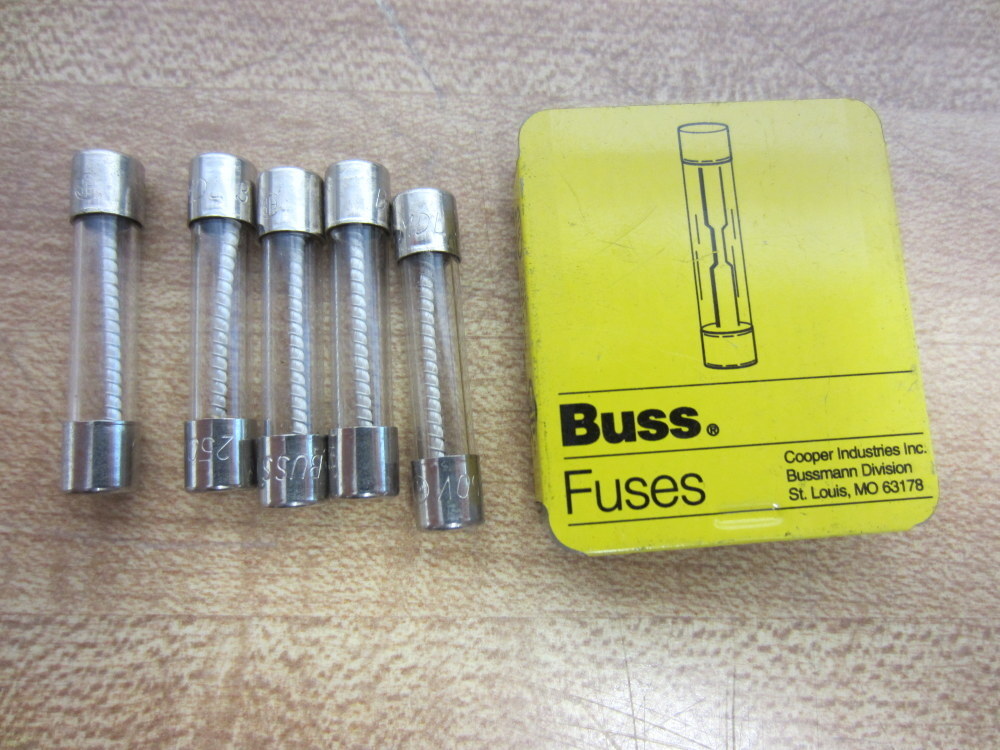 Buss MDL-3 Bussmann Fuse Cross Ref 4XH61 3AG-SB Wirewound Element (Pack of 10)
