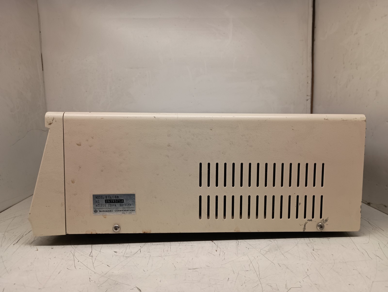Shimadzu SCL-6B System Controller Auto Injector *Powers on, untested