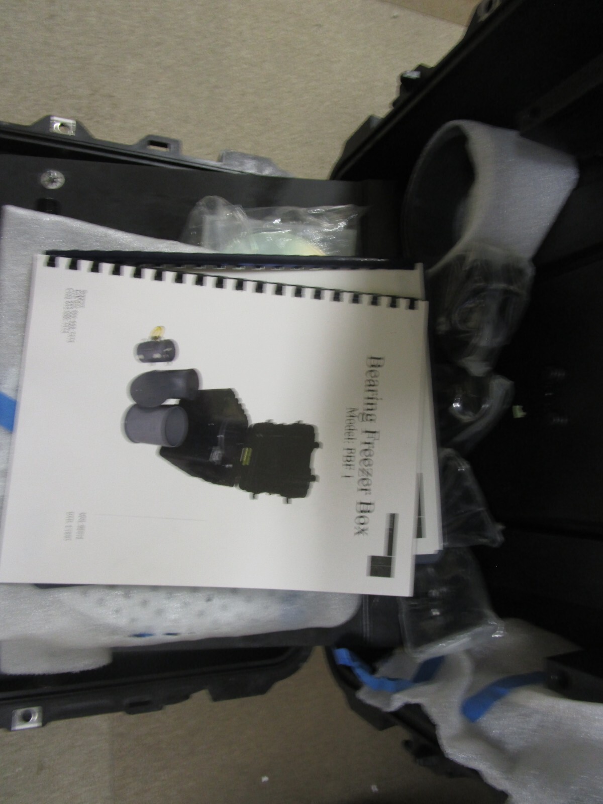Black Ice Tools Portable Bearing Freezer PBF 1 with Pelican 0340 Case