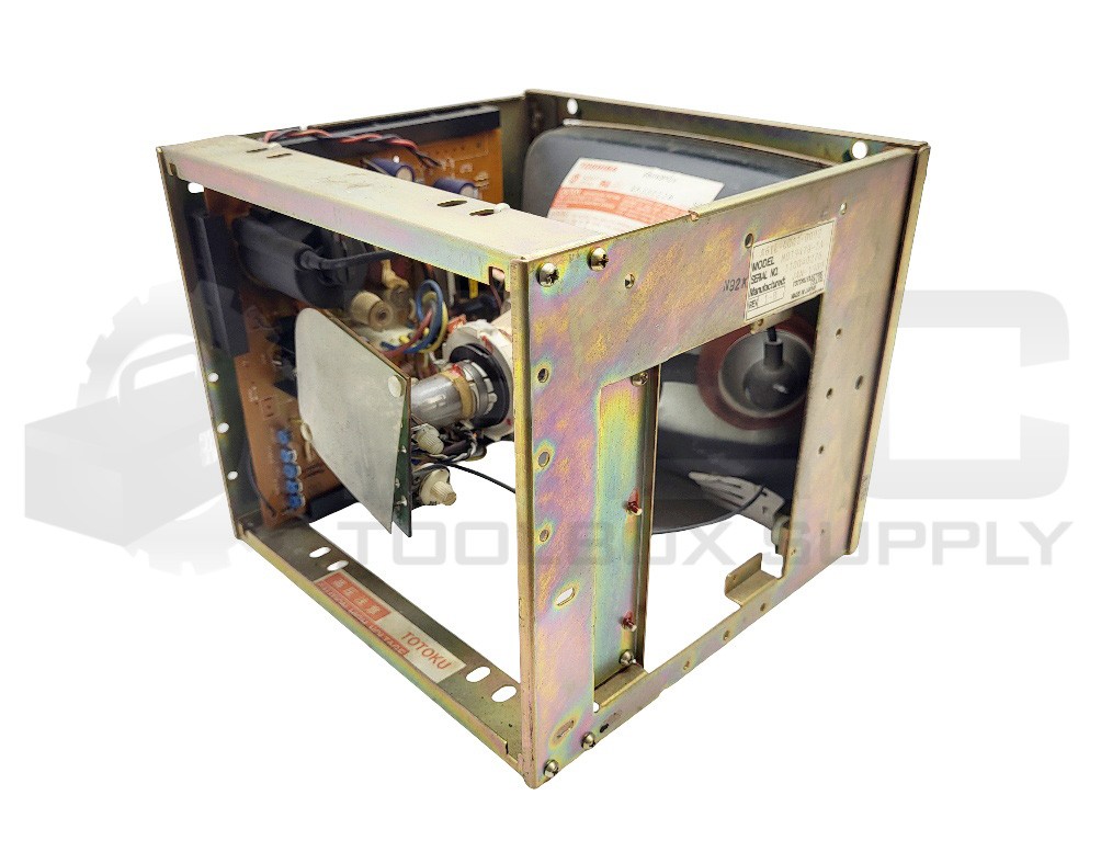TOTOKU A61L-0001-0092 MONITOR DISPLAY MDT947B-1A W/ E8069PDA MONITOR 2A330228