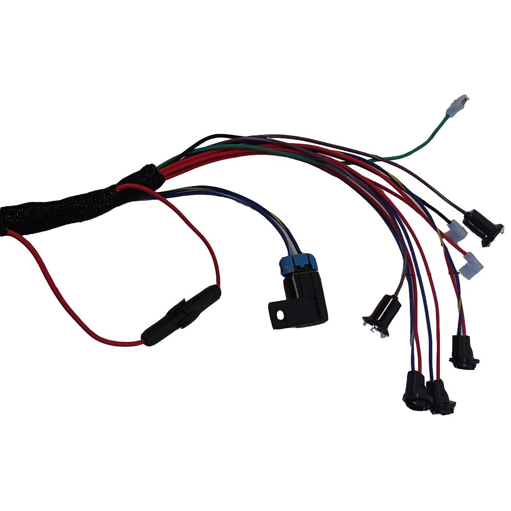 D6NN14A103J Tractor Wire Wiring Harness Diesel Fits Ford 2600 3600 3900 4100 460