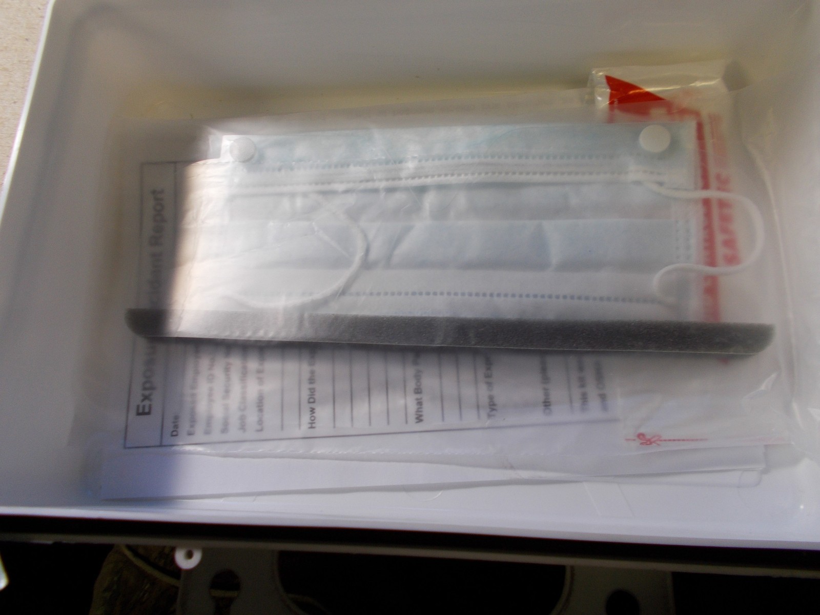 Spill Care Kit Lab safety Supply 26026 *FREE SHIPPING*