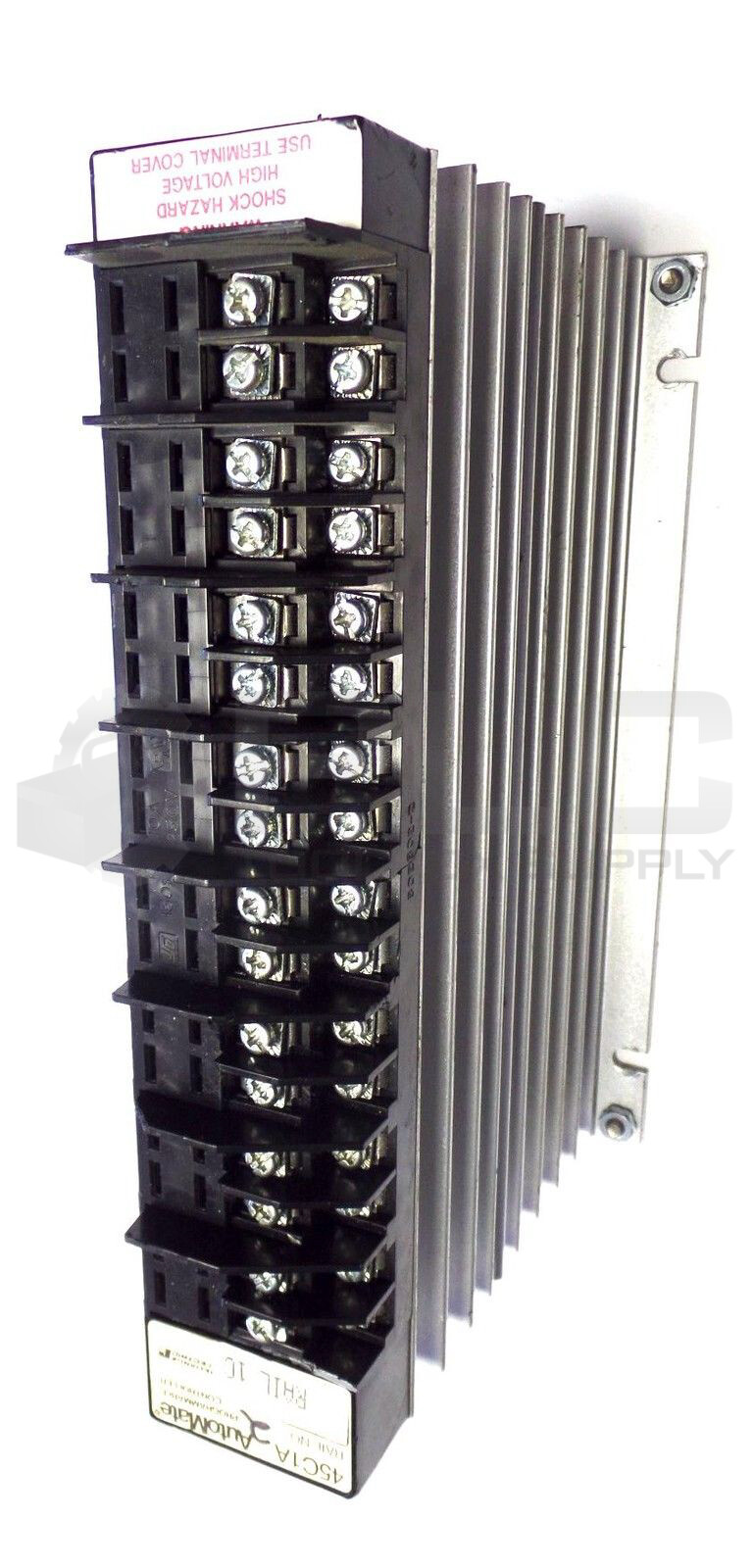 RELIANCE ELECTRIC AUTOMATE 45C1A PROGRAMMABLE CONTROLLER 300V 100A 802802-7RD