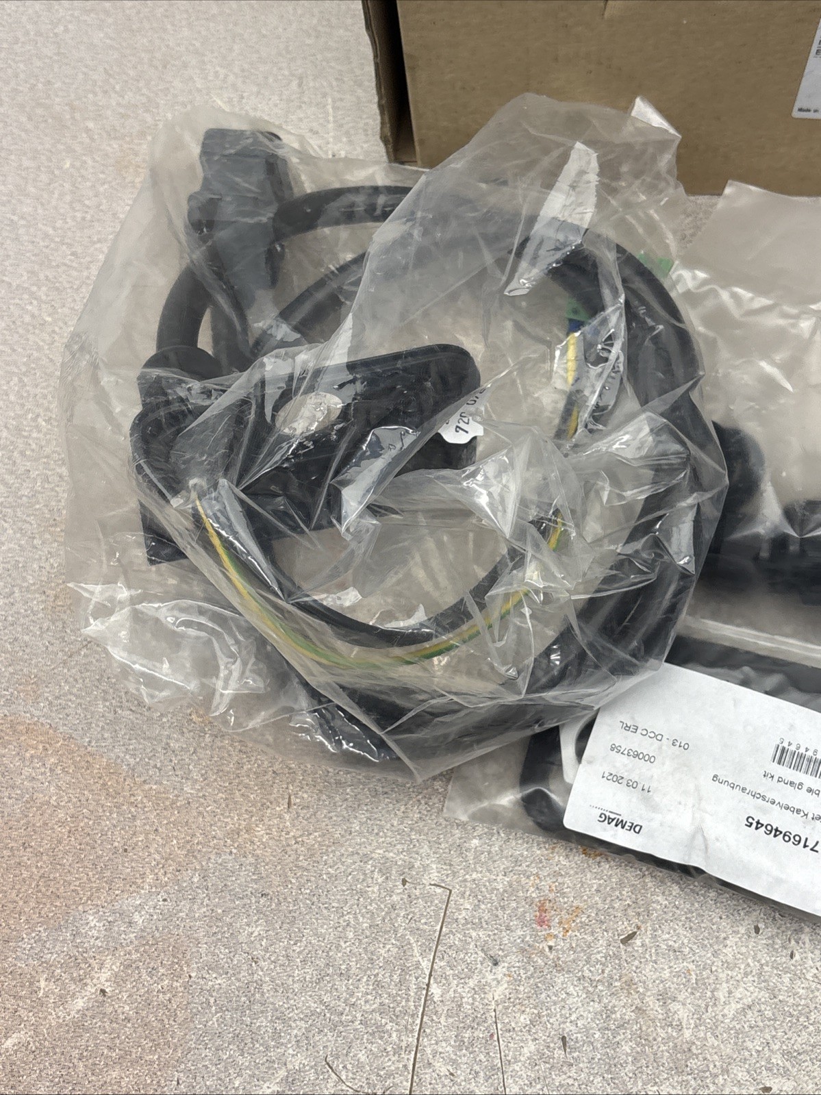 NEW Demag 71690045 / E11 2WD Electric Travel Drive; 208-480V, 50/60Hz, 3PH