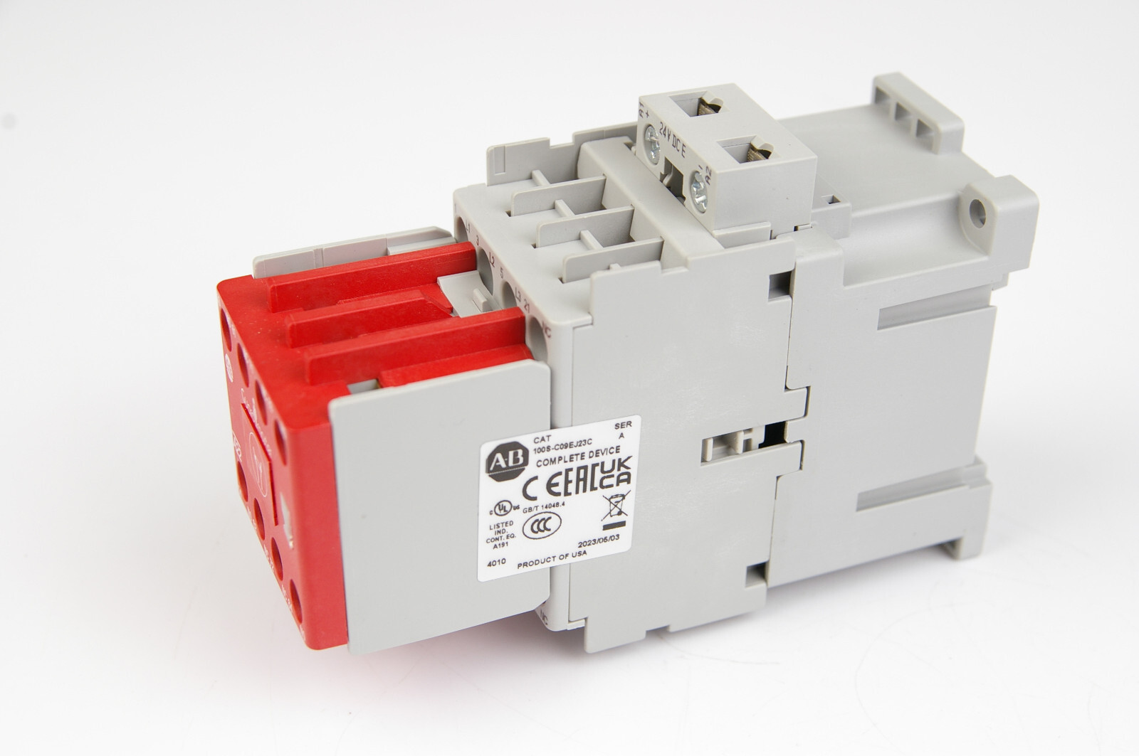 Allen Bradley 100S-C09EJ23C 100-C09E*01 100S-F Contactor