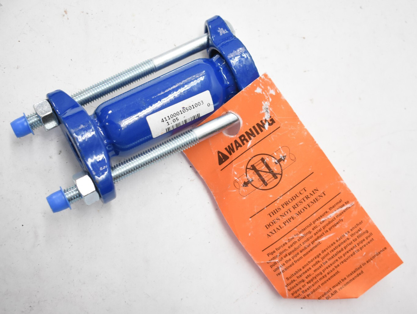 Smith Blair 411 3/4″ x 4-1/2″ Bolt Flexi-Coat Fusion Bonded Epoxy Coupling