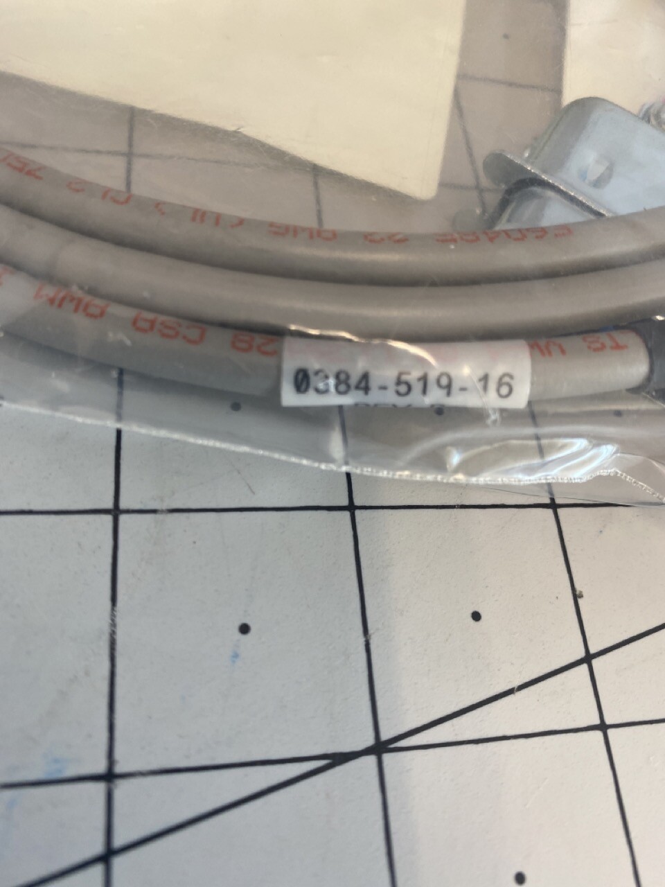 Veeco Cable Assy, Analog Interface PN: 038451916 REV:B