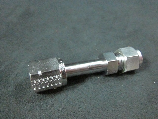 Applied Materials 3300-03030 Parker Fitting Tubing Connection 38T SST VCR 9500