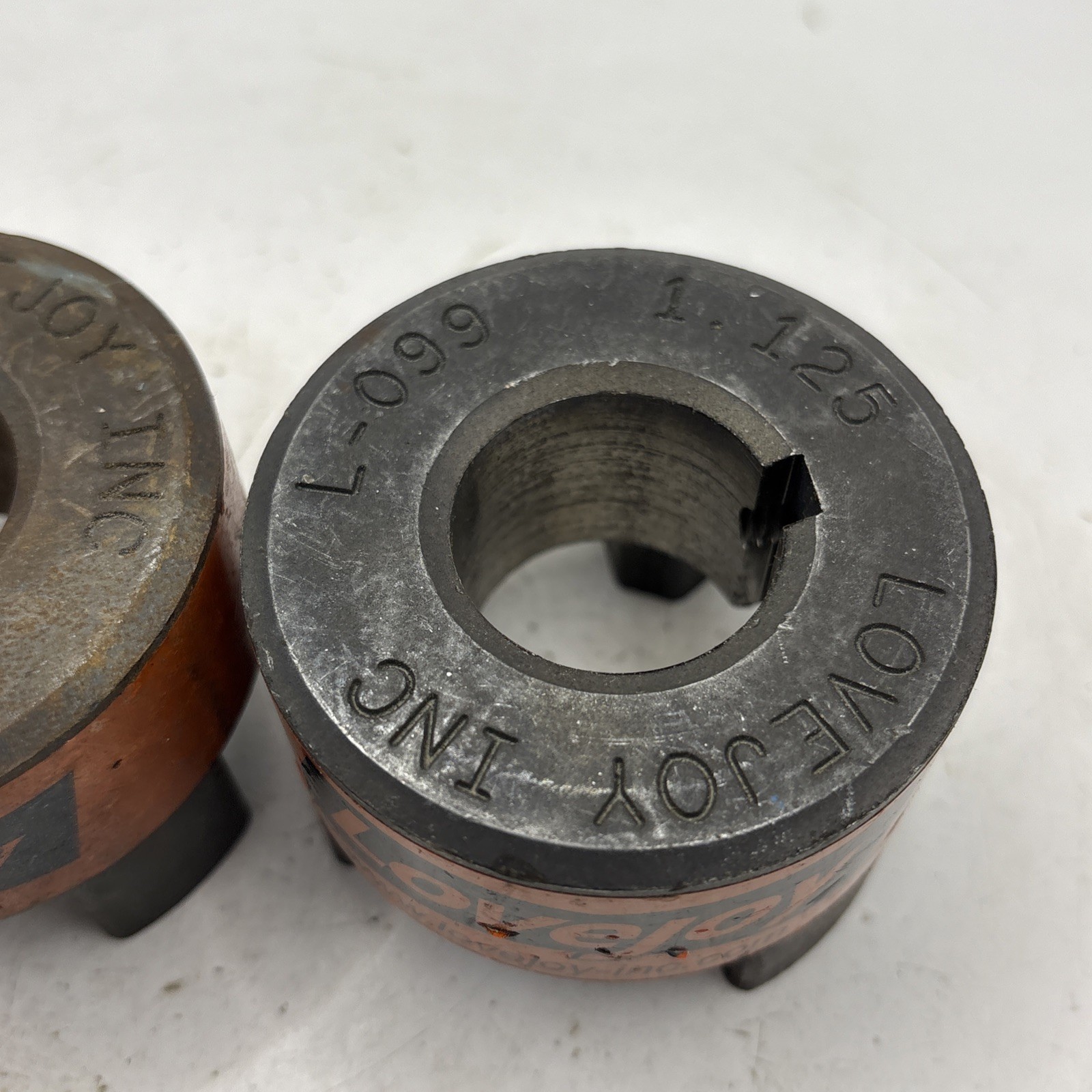 Lot Of 2 Lovejoy L099 1.125 Jaw Couplings