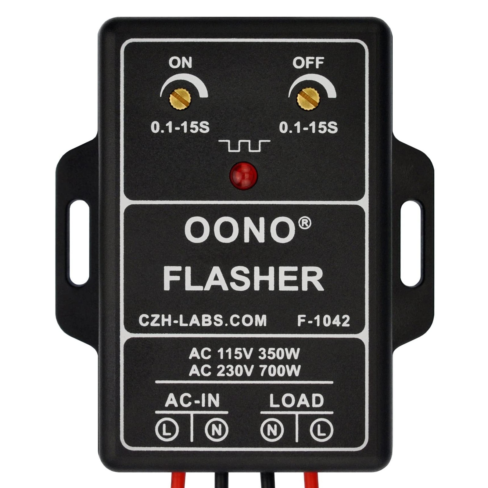 AC 100-240V 3Amp Blinking Flasher Module