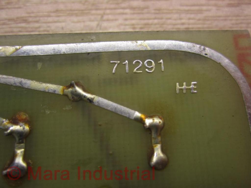 Monarch Machine Tool 50307 Field Assembly Board