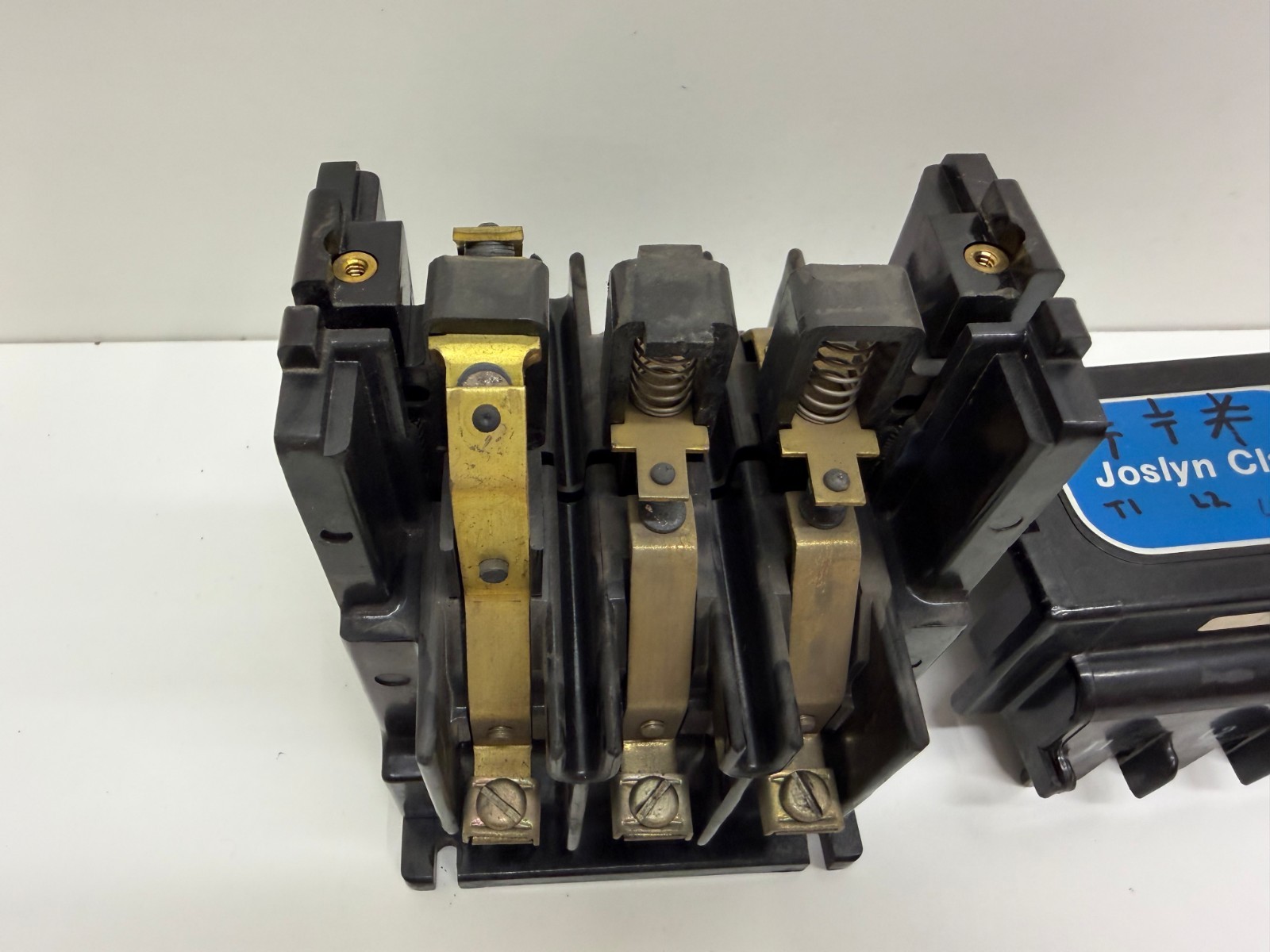 GOOD USED! JOSLYN CLARK 30A 500V DEFINITE PURPOSE CONTACTOR 5DP1-5051-11