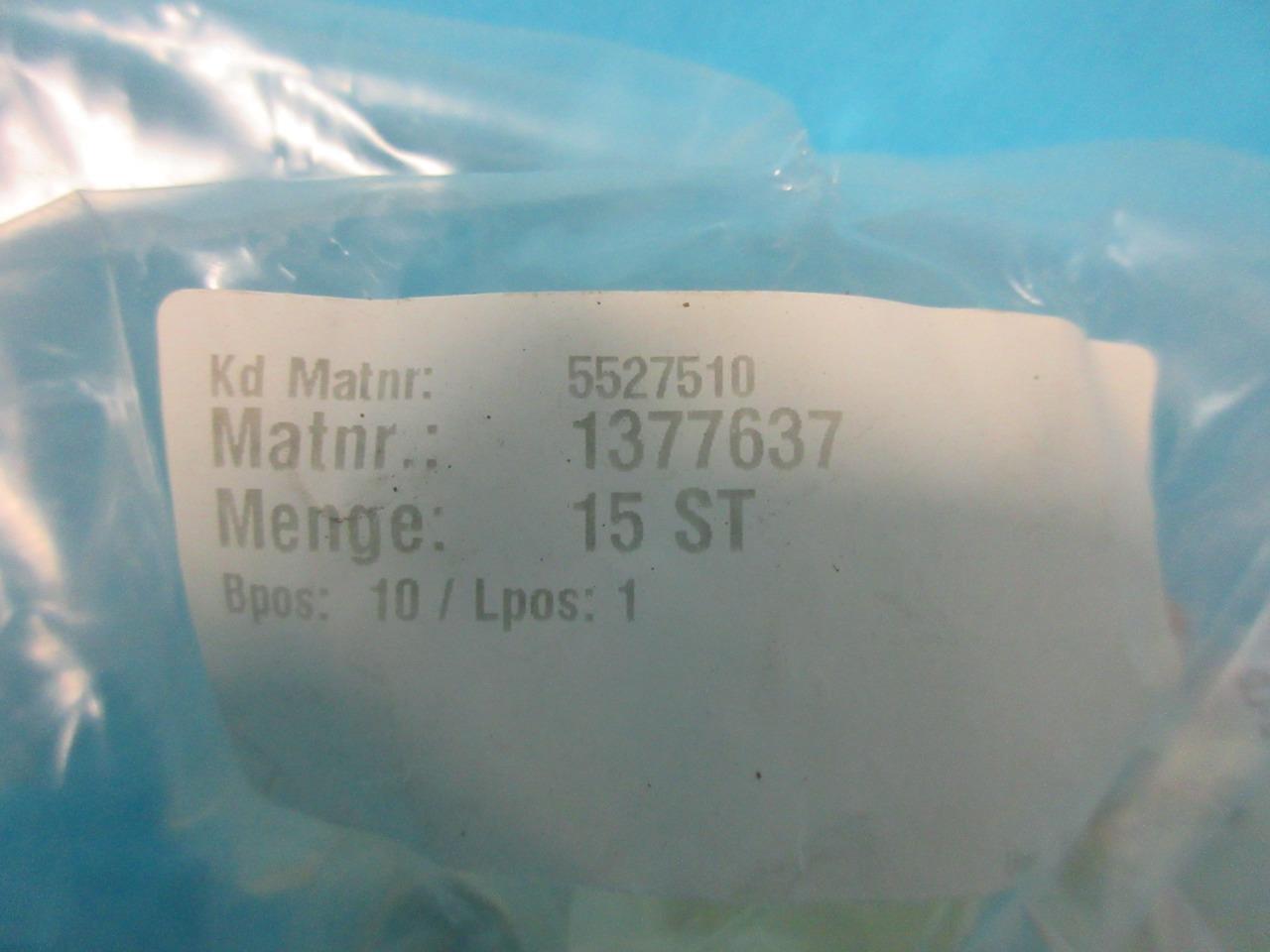 1PC FESTO Corrugated Suction Cups VASB-30-1/8-SI-B 1377637