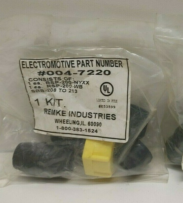 NEW OLD STOCK! REMKE SRB-208 TO 213 FITTING KIT 004-7220