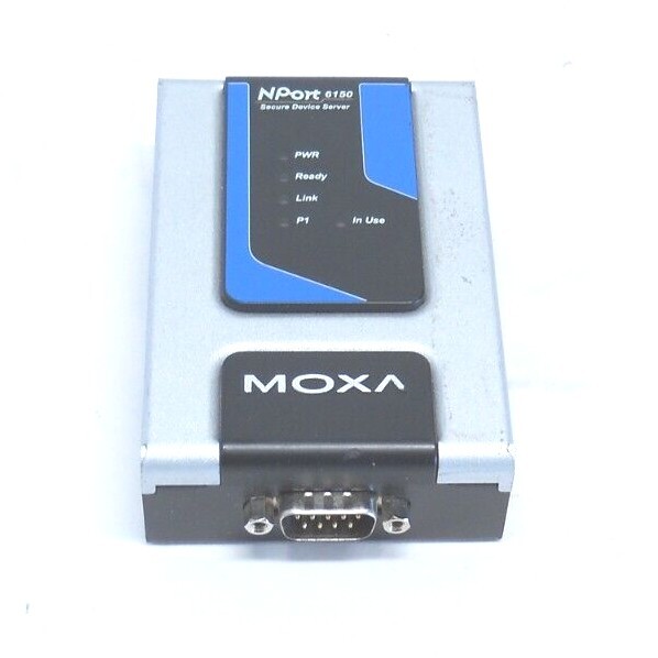 MOXA NPORT 6150 SECURE DEVICE SERVER, 1201061500213