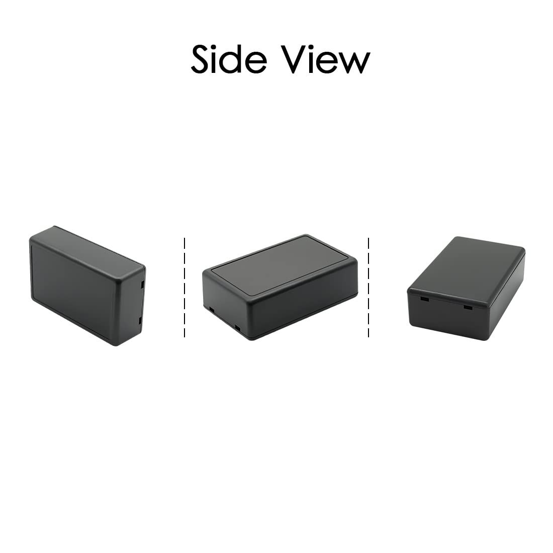 5Pcs Plastic Project Boxes Junction Case for Electronic Project 3.1″x 2.0″x 1.0″