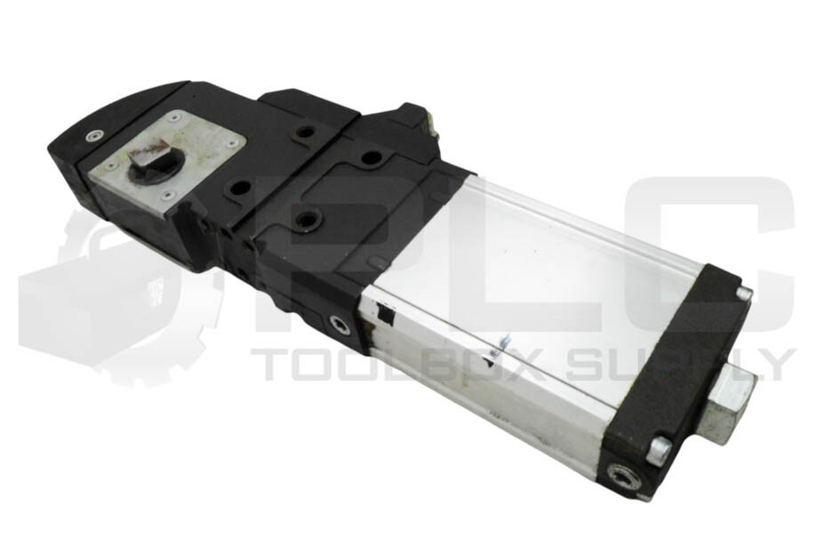 SMC CKZT50TN-105T SLIM LINE CLAMP CYLINDER W/ NI2-Q6.5-AP6-0.1-FS4.4X3/S304