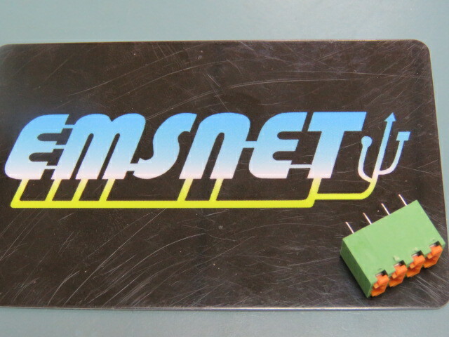 PHOENIX CONTACT FK-MPT0.5/4-3.5 Qty of 10 per Lot 4 Position Wire to Board Te