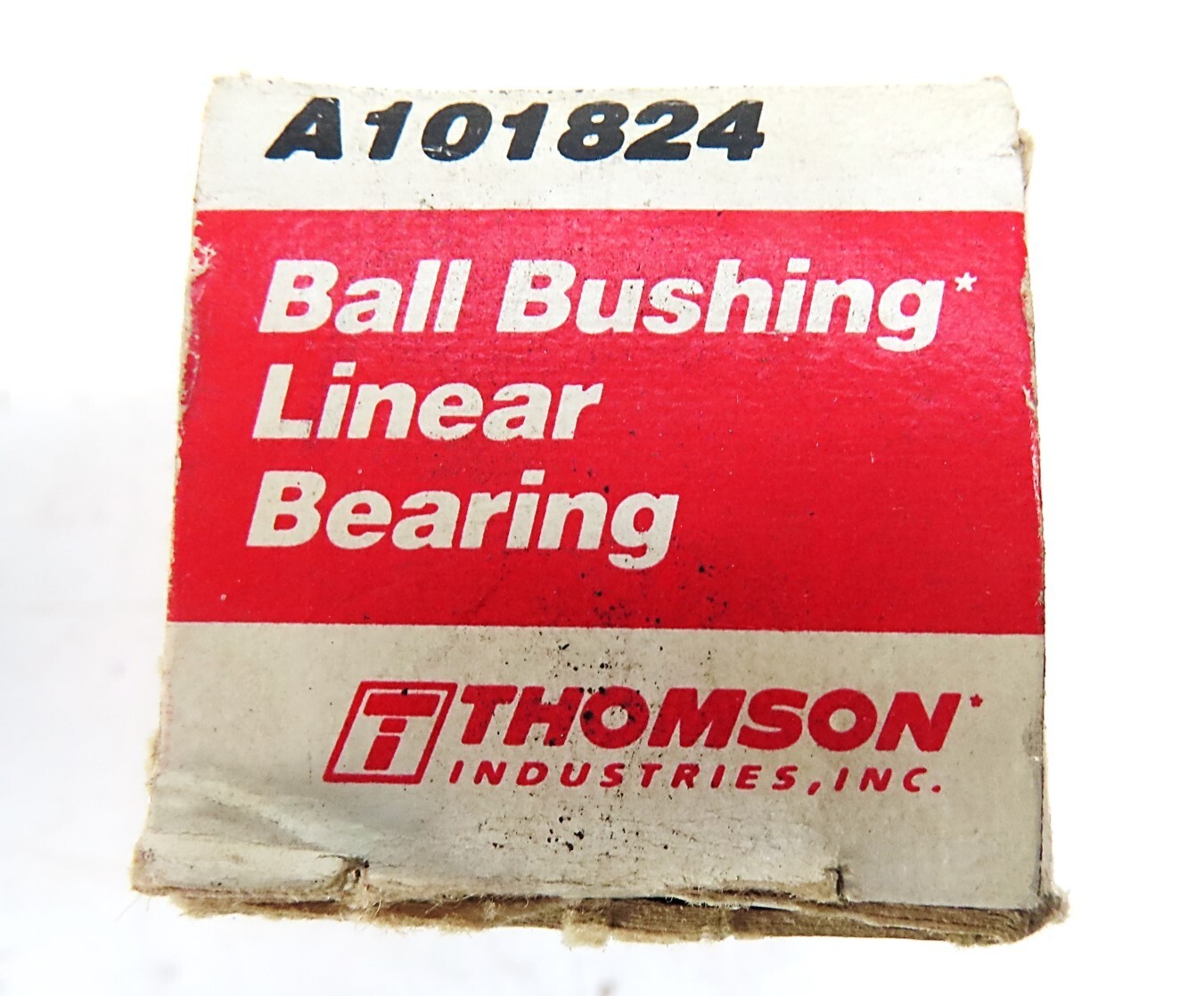 Thomson A101824 Precision Steel Ball Bushing Bearing, 0.625″ Diameter NEW IN BOX
