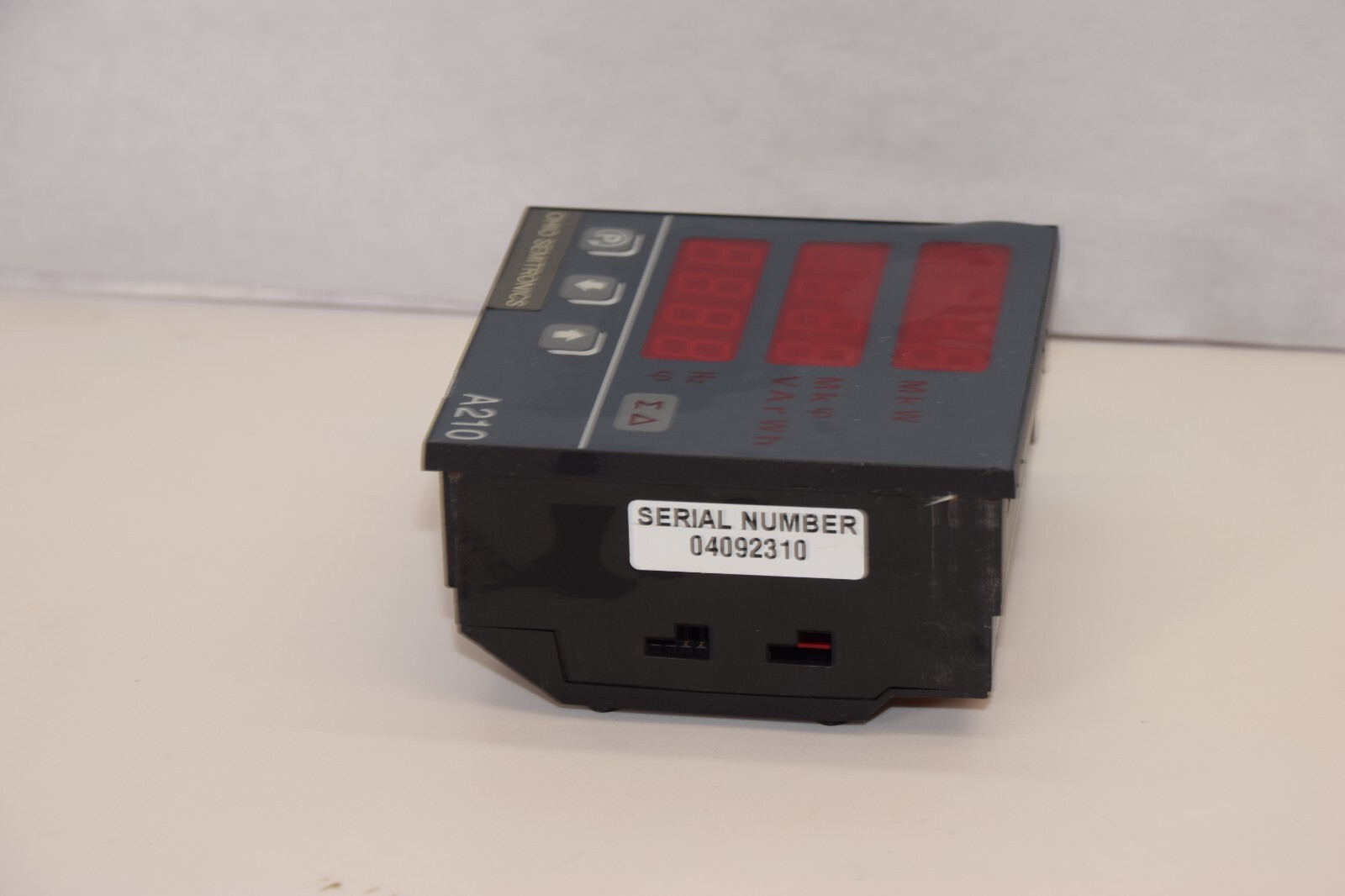 OHIO SEMITRONICS A210-001 , A210001 500V 5Amp 45-65Hz Display Module