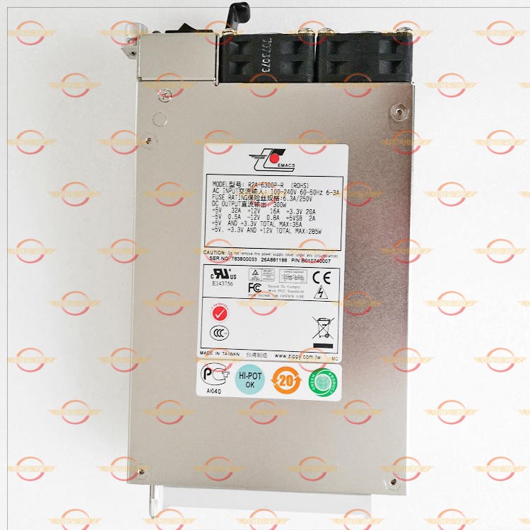 1PCS ZIPPY R2A-6300P-R Industrial Power Supply New