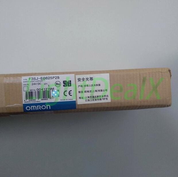 Free Shipping New Brand 1PCS Omron F3SJ-E0225P25 F3SJE0225P25 In Box