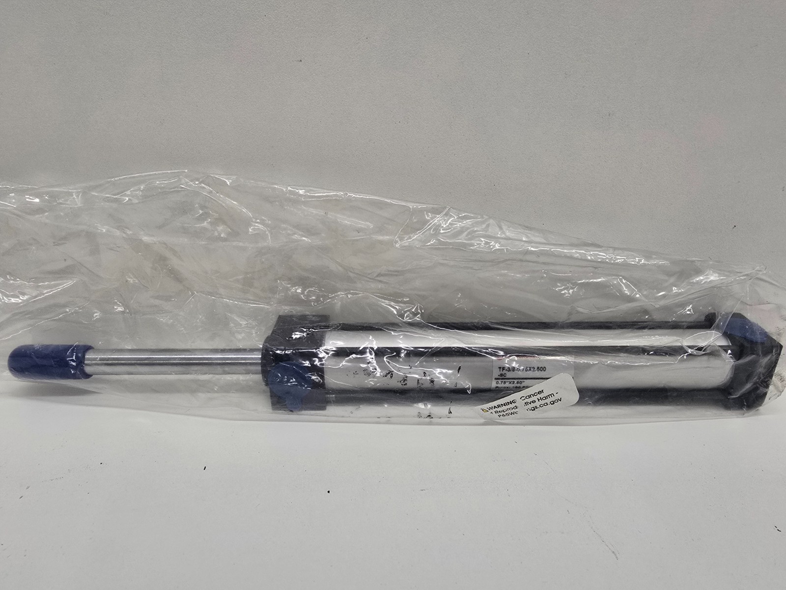 NEW OLD STOCK! NORGREN IMI PNEUMATIC CYLINDER TF-3/8-0.75X2.500-8C