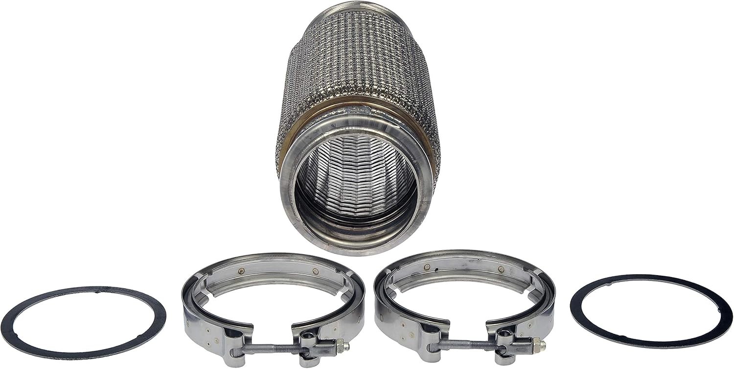 Exhaust Pipe Bellow Flex Pipe for Truck – Direct Fit Replacement, Alloy Steel