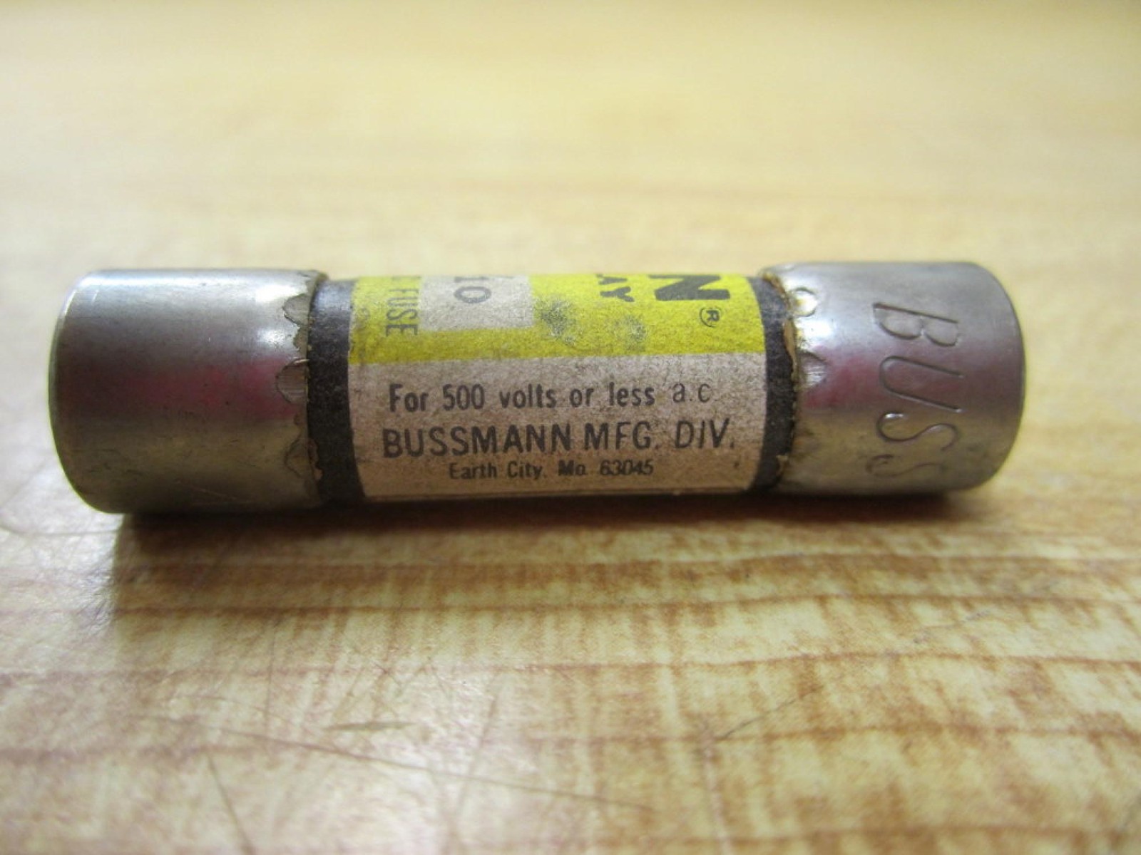 Bussmann FNQ-2/10 Tron Fuse FNQ210 (Pack of 5)