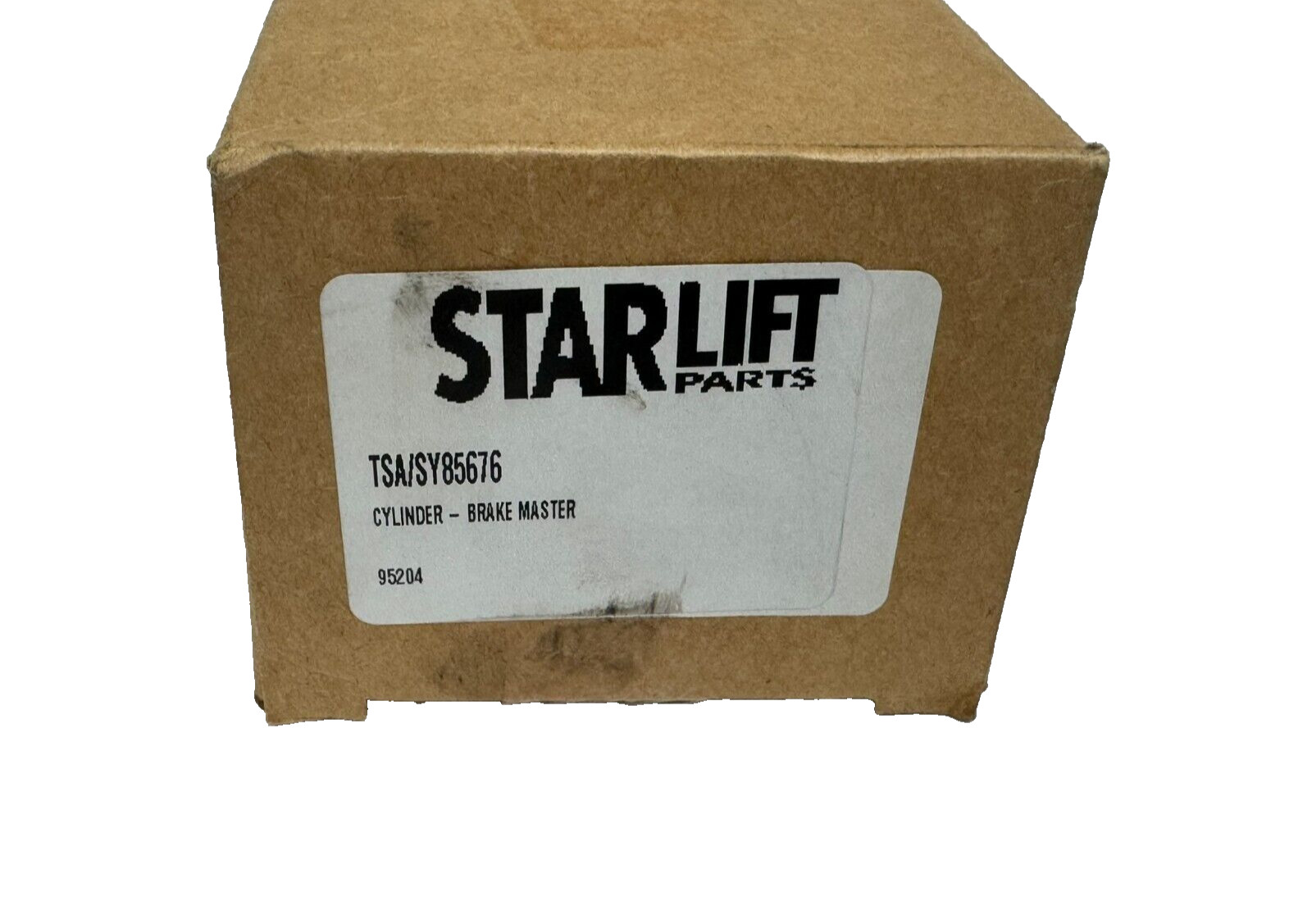 NEW STARLIFT PARTS TSA/SY85676 MASTER BRAKE CYLINDER SY85676