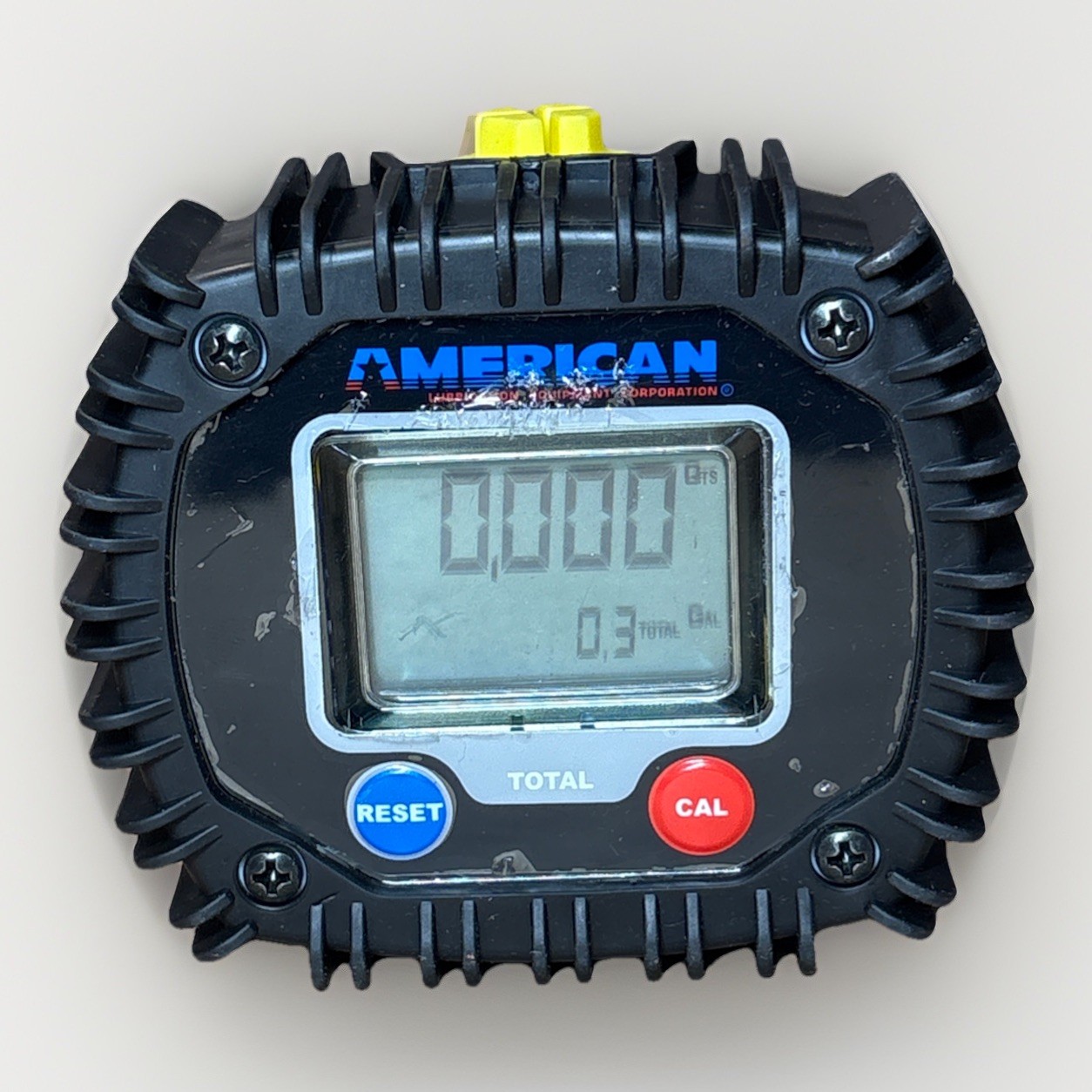 American Lube Stationary Digital Oil Meter Field Replaceable Electronics