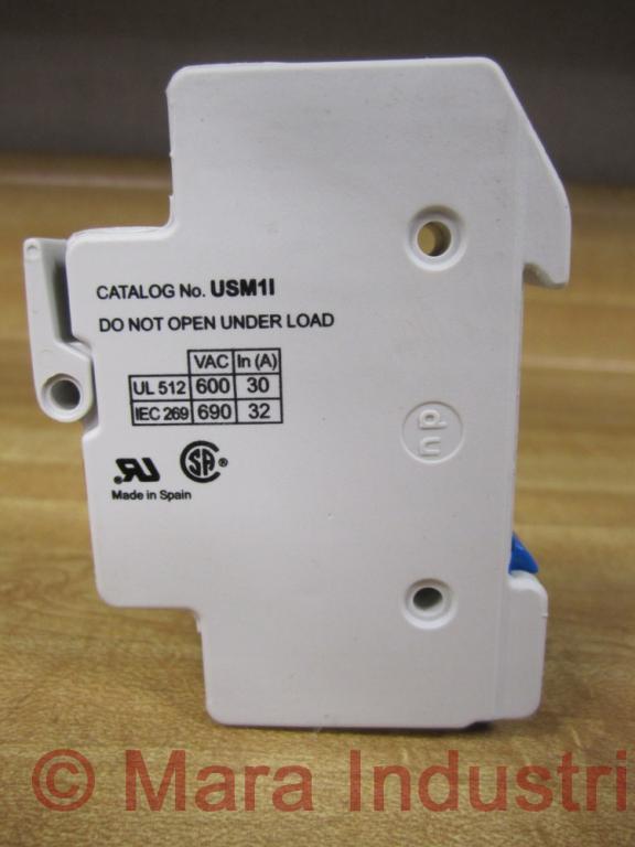 Gould Shawmut Ferraz USM1I Fuse Holder 1P