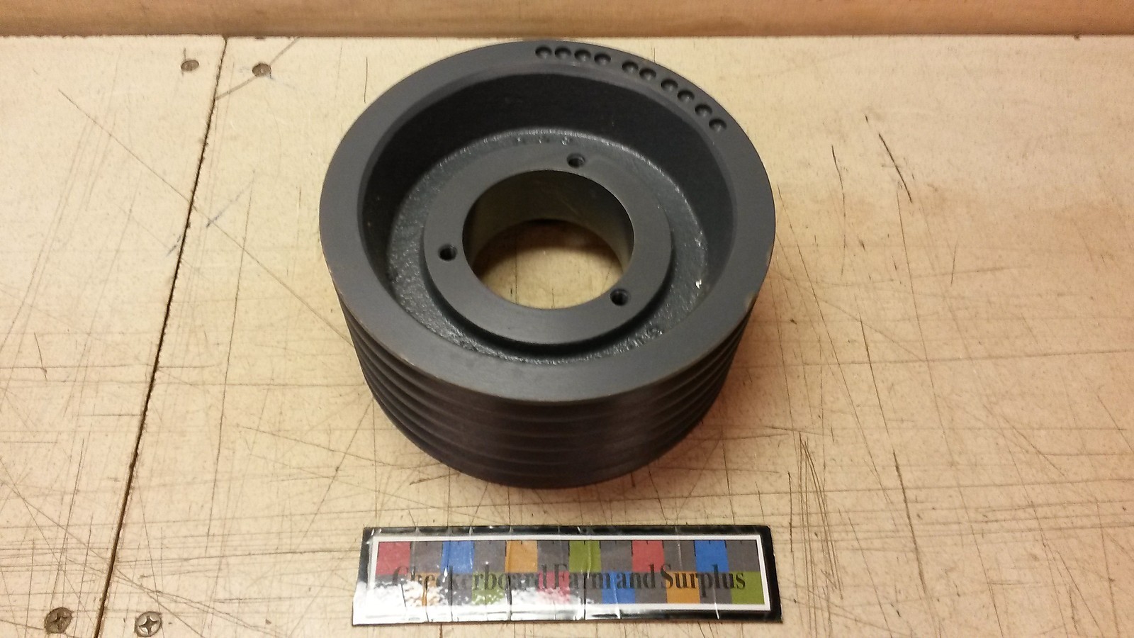 NOS EAS Six-Groove Pulley D21470 3020010649729 6-Belt 7″