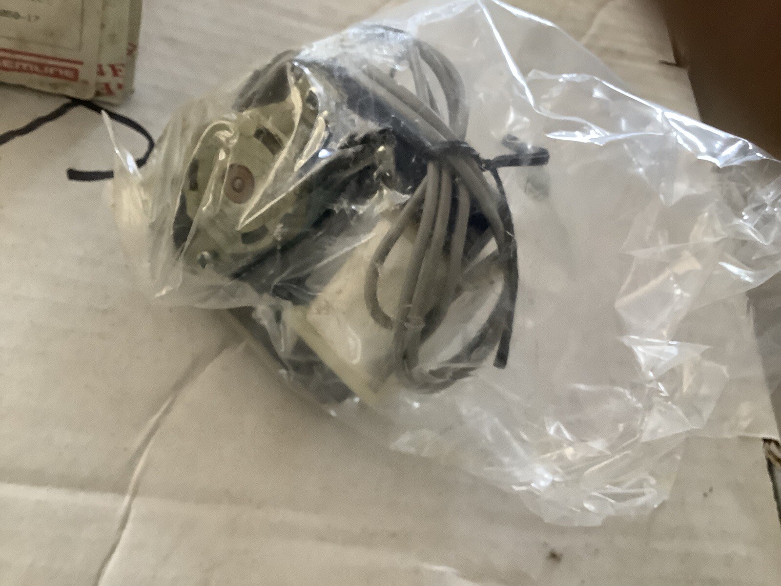 NOS GEMLINE EM326 Evaporator Fan Motor P122 |GG326. Bx286. +4