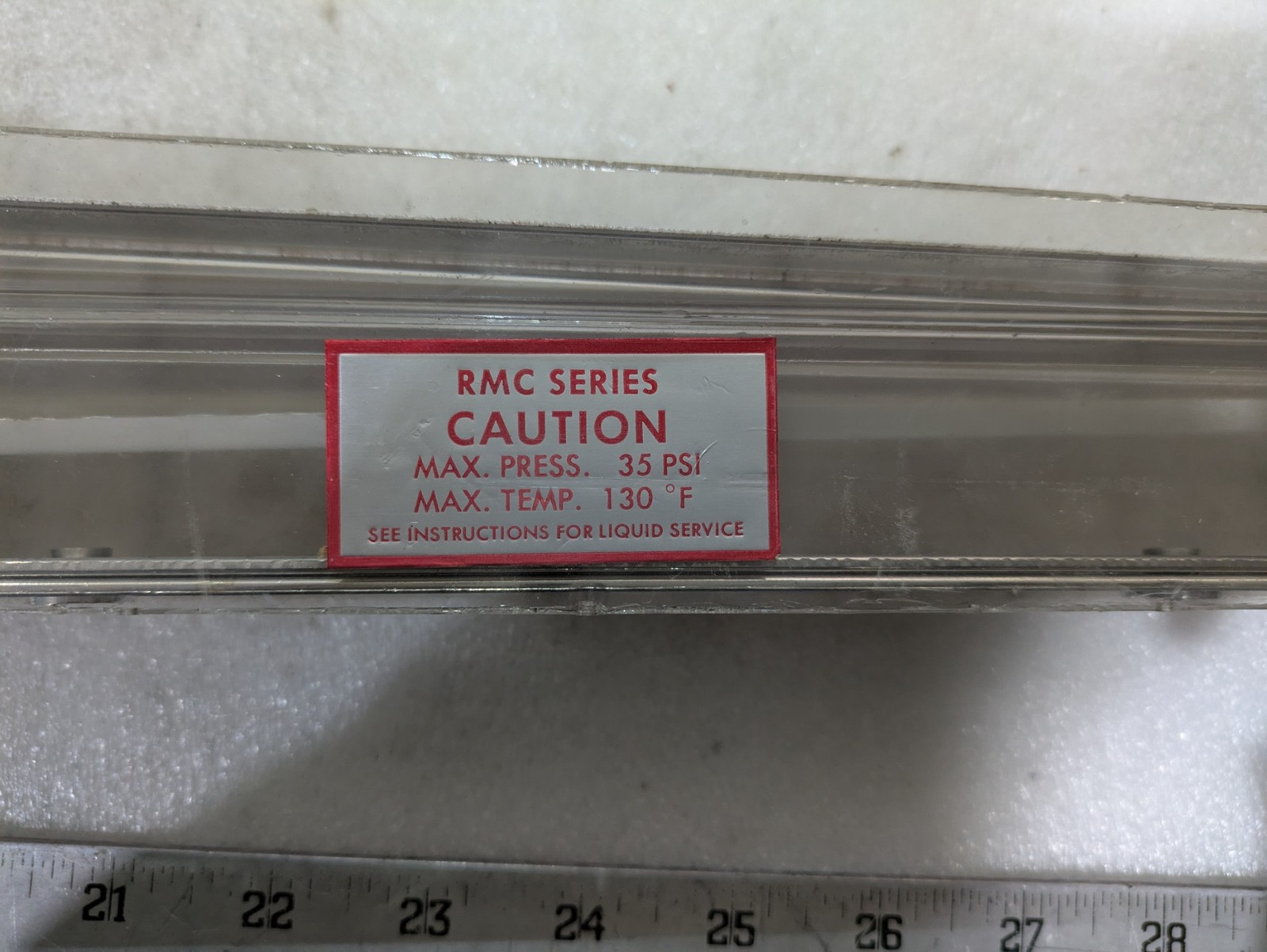 DWYER Instruments RMC-144 Rate-Master Variable Area Flowmeters 35 PSI RMC Series