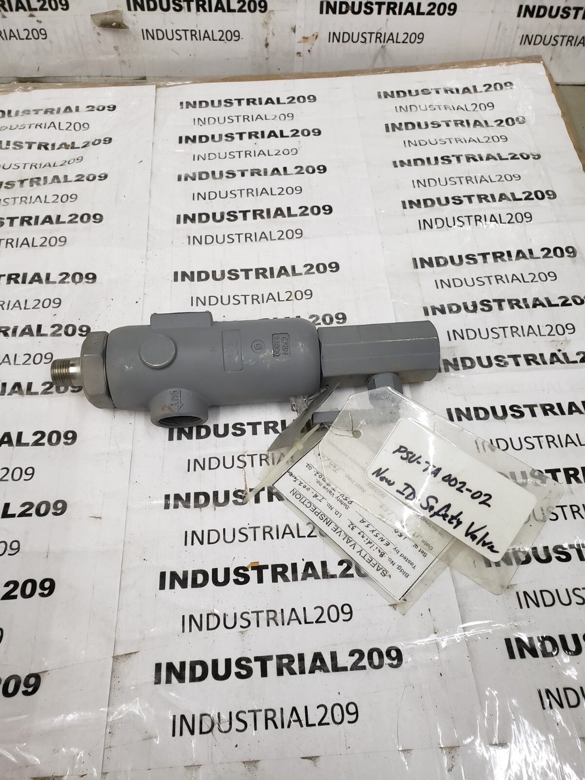 FARRIS 27DC13-M40S4 RELIEF VALVE