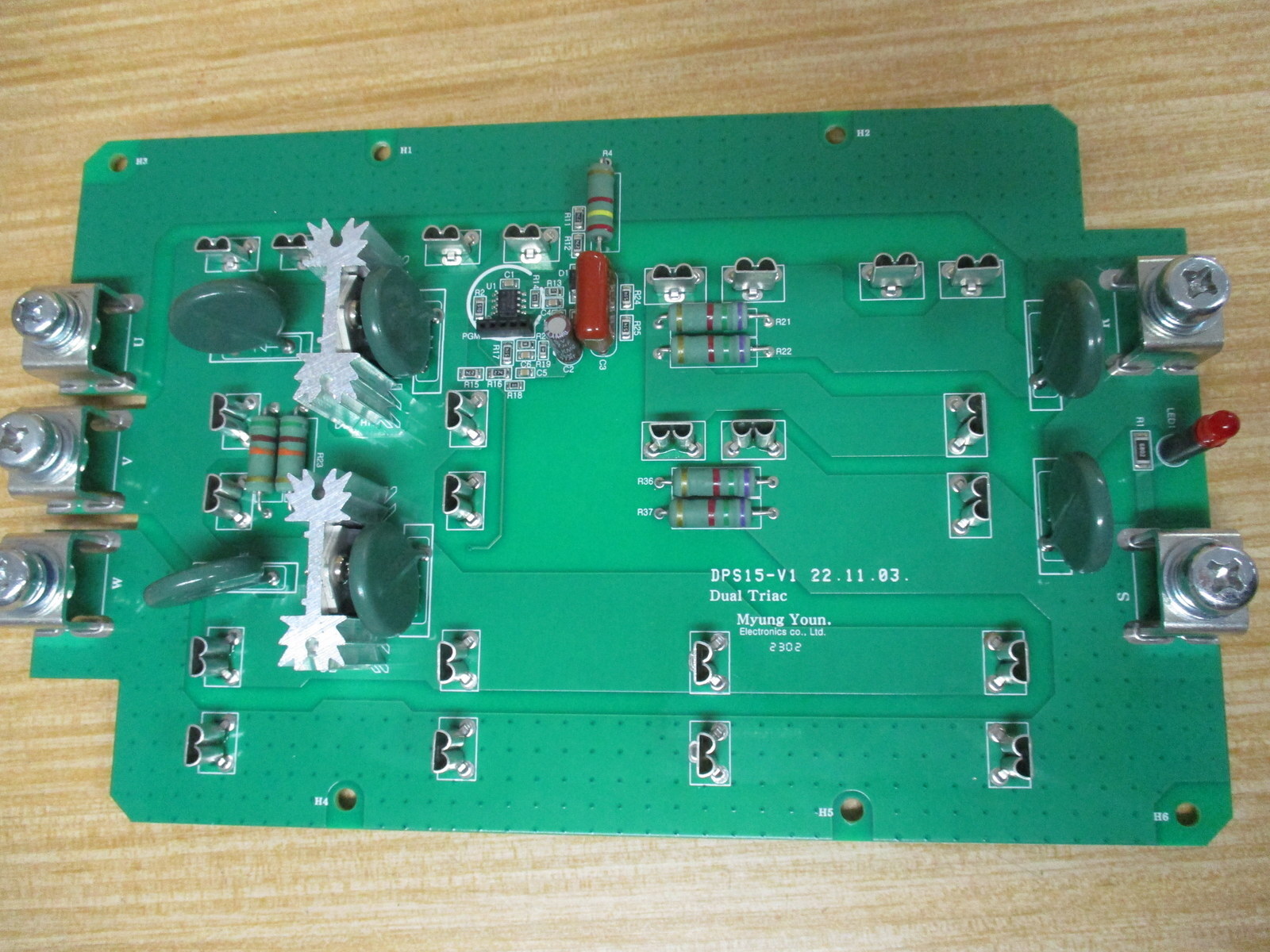 Myung Youn DPS15-V1 Croll Shenzhen Circuit Board DPS15V1