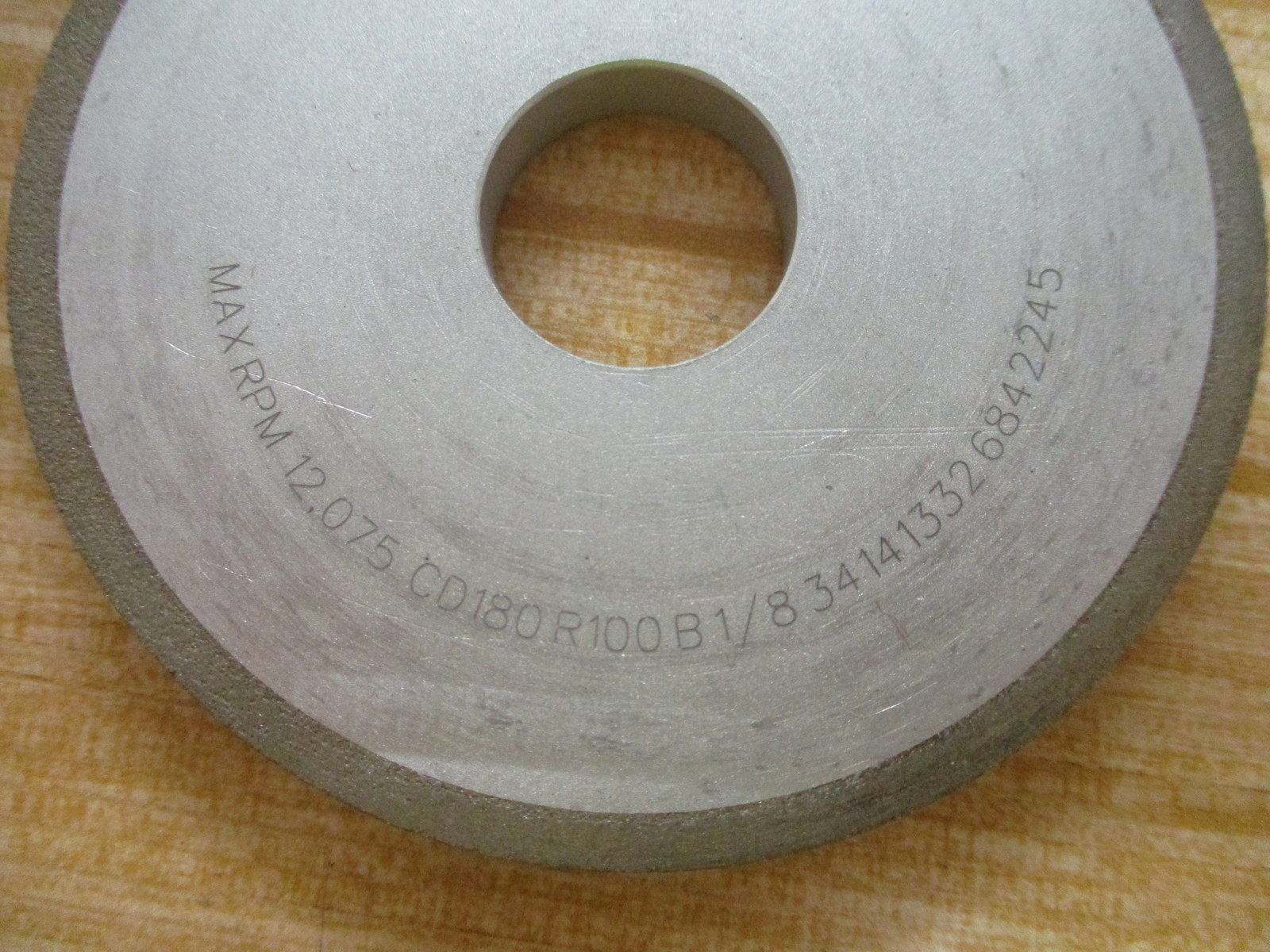 Radiac CD180R100B1 1A1 Grinding Wheel 34141332 (Pack of 3)