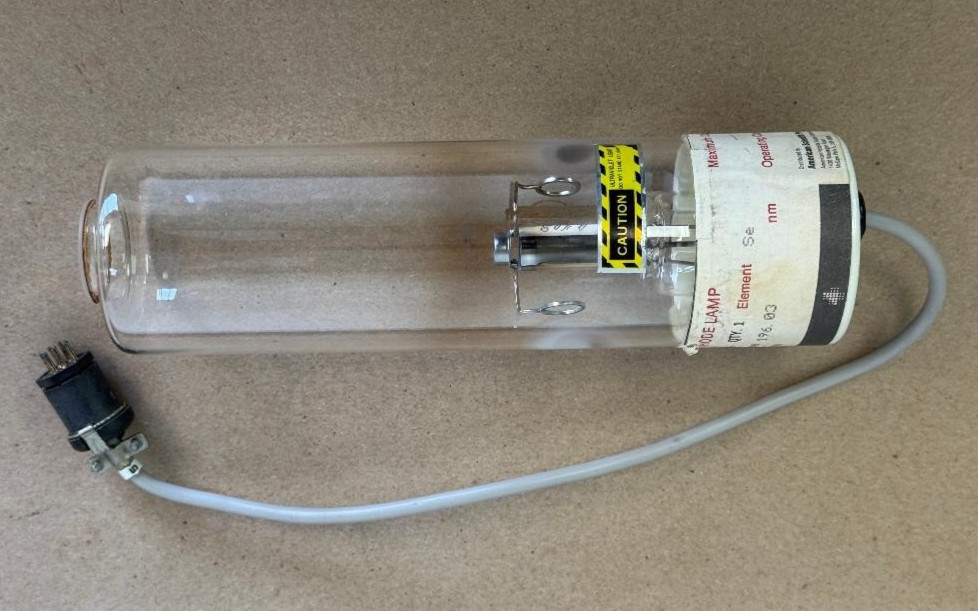 HAMAMATSU C/N S7251 34 HOLLOW CATHODE LAMP ELEMENT SE