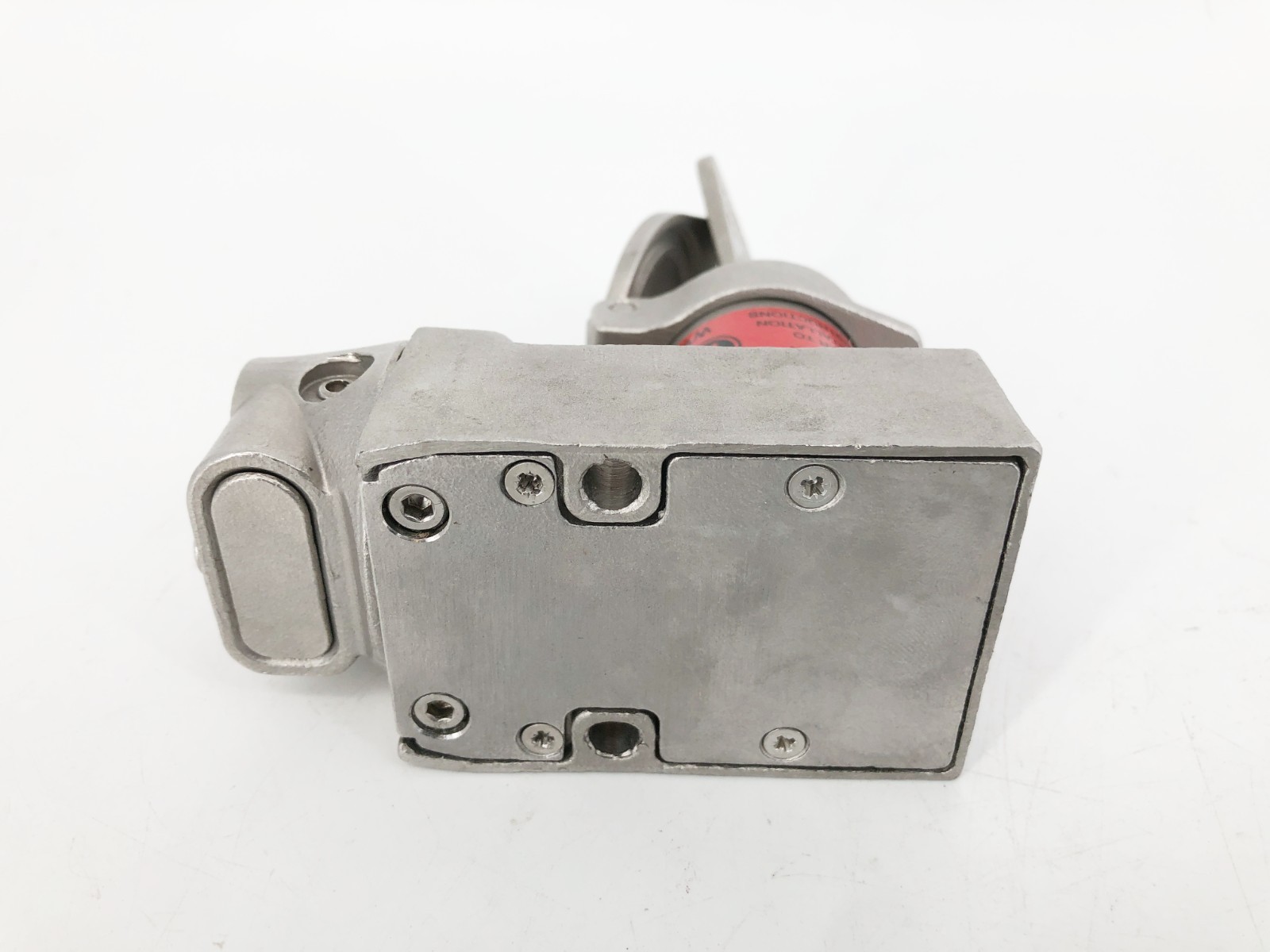 New Fortress Interlock TNK2503-AA Key Switch NP-HRT-0312 1033042