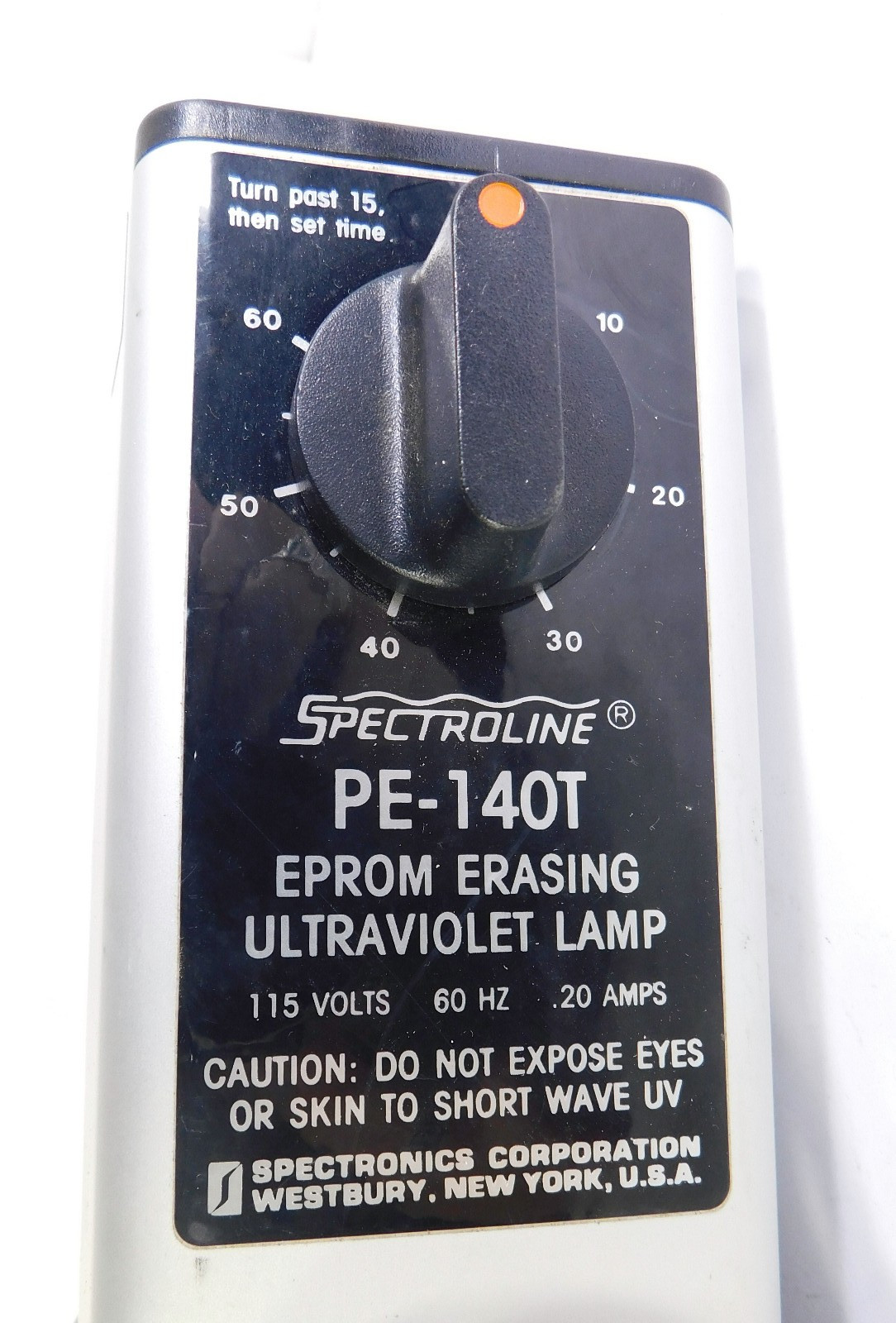 Spectroline PE-140T EPROM Erasing Ultraviolet Lamp