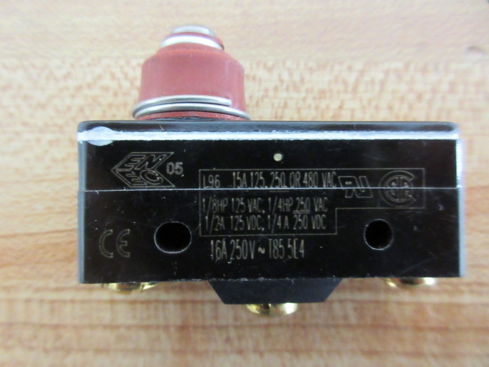 Honeywell BZ-2RDS5551-A2 Microswitch BZ2RDS5551A2 (Pack of 6)