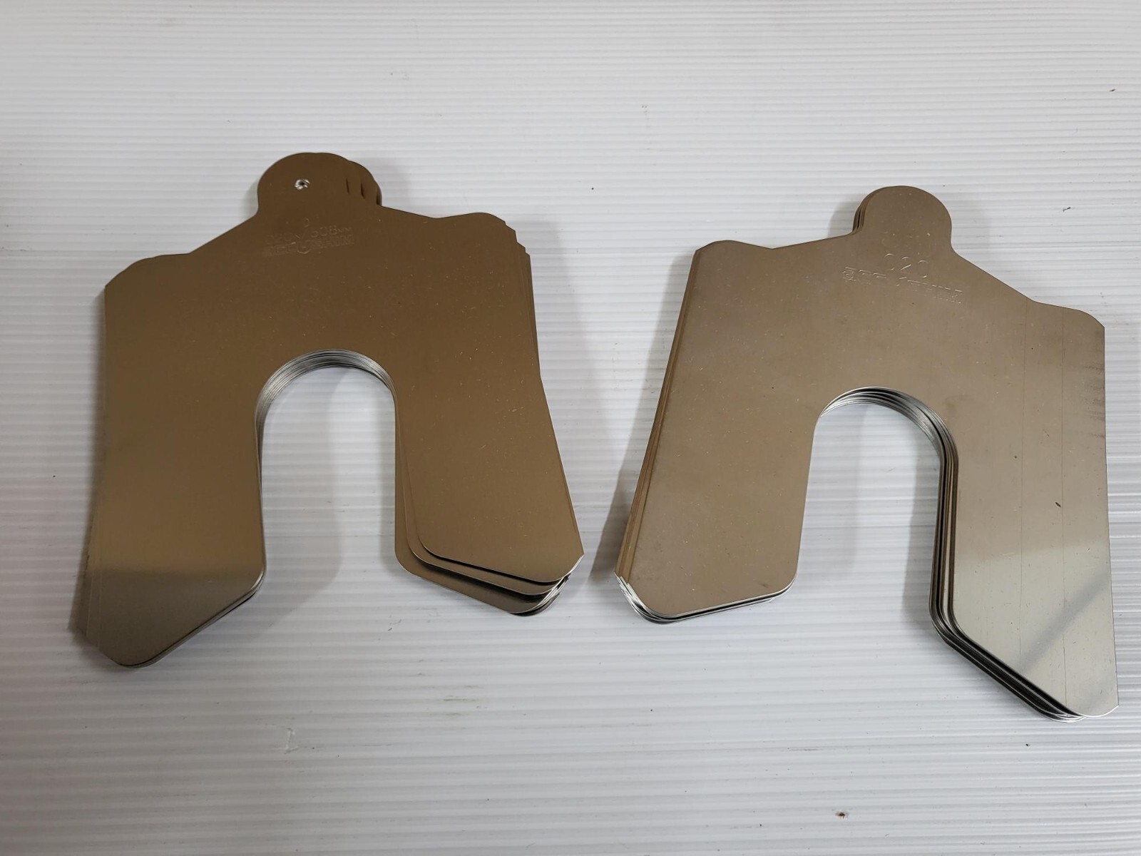 Accushim Size D .020″ / .508mm Stainless Steel Shims Lot of 40